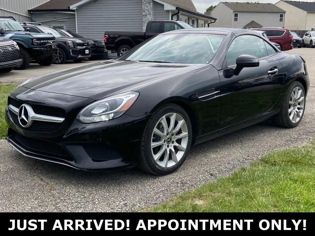 mercedes-benz slc roadster 2019 WDDPK3JA2KF165877 image mercedes-benz slc roadster 2019 WDDPK3JA2KF165877 image